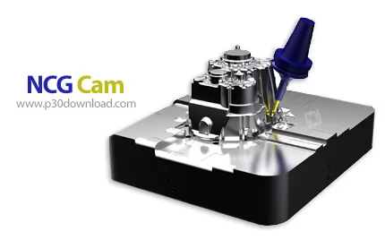 دانلود NCG CAM v18.0.13 x64 - نرم افزار طراحی صنعتی و برنامه‌نویسی دستگاه‌های سی‌ان‌سی
