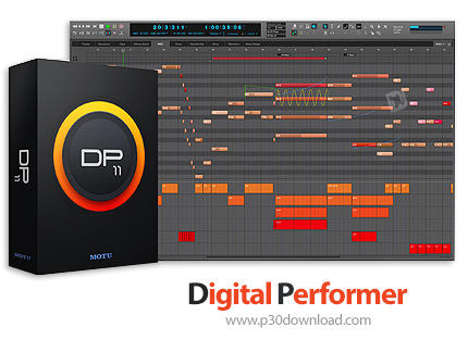دانلود Digital Performer v11.0.88856 x64 - نرم افزار قدرتمند ضبط، ویرایش و میکس صدا