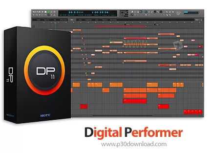 دانلود Digital Performer v11.22.94068 x64 - نرم افزار قدرتمند ضبط، ویرایش و میکس صدا