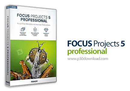 دانلود Franzis FOCUS Projects Professional v5.34.03722 x64 + v4.42.02821 - نرم افزار تنظیم و تغییر ن