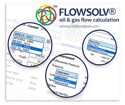 دانلود SOLV FLOWSOLV PRO v5.3.11408.6960 - نرم افزار انجام محاسبات برای جریان های گاز مایع و روغن