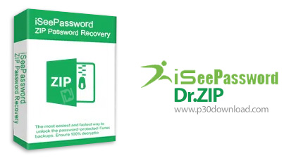 دانلود iSeePassword Dr.ZIP v4.5.9 - نرم افزار بازیابی رمز عبور فایل زیپ