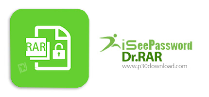 دانلود iSeePassword Dr.RAR v4.5.9 - نرم افزار بازیابی رمز عبور فایل رر