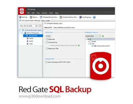 دانلود Red Gate SQL Backup 10.1.13.1767 ساخت، رمزگذاری و بازیابی بکاپ ...