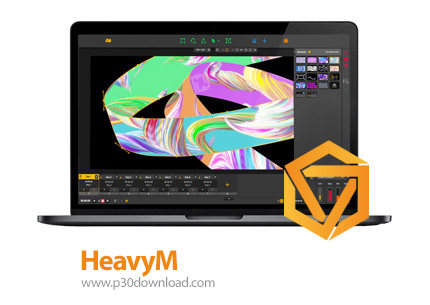 دانلود HeavyM Pro Plus v2.11.1 x64 - نرم افزار ساخت پروجکشن مپینگ
