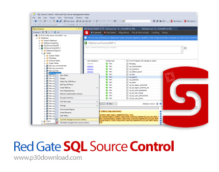 دانلود Red Gate SQL Source Control v7.2.45.13597 - نرم افزار کنترل و پیگری تغییرات پایگاه داده