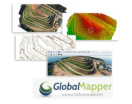 دانلود Global Mapper v25.0 Build 092623 x64 - نرم افزار نقشه برداری