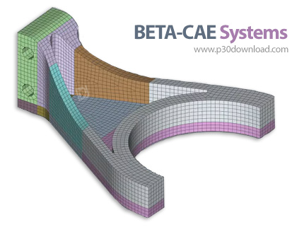 دانلود BETA CAE Systems v21.1.7 x64 - نرم افزار قدرتمند مدل سازی و آنالیز انواع پروژه ها و محصولات د