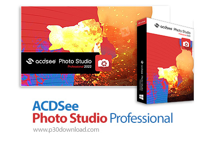 دانلود ACDSee Photo Studio Professional 2022 v15.0 Build 1919 x64 - نرم افزار کامل ترین جعبه ابزار ب