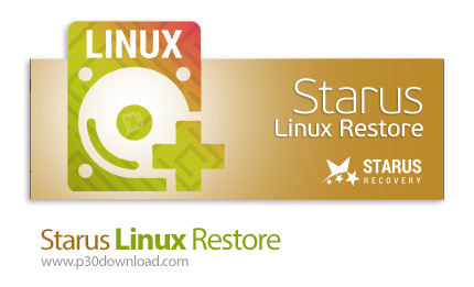 دانلود Starus Linux Restore v2.1 - نرم افزار بازیابی اطلاعات پارتیشن های لینوکس در ویندوز