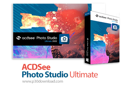 دانلود ACDSee Photo Studio Ultimate 2022 v15.1.1 Build 2922 x64 - نرم افزار مشاهده، مدیریت و ویرایش 