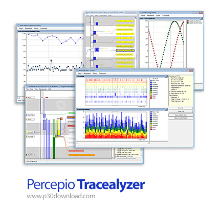 دانلود Percepio Tracealyzer v4.8.1.13174 x64 - نرم افزار تشخیص و آنالیز خطا های زمان اجرا در طراحی س