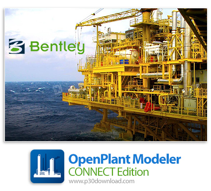 دانلود Bentley OpenPlant Modeler CONNECT Edition Update 11 (10.11.00.260) x64 - نرم افزار طراحی و مد