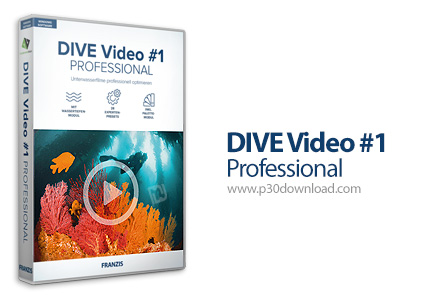 دانلود Franzis DIVE Video #1 professional v1.16.03607 x64 - نرم افزار ویرایش و اصلاح کیفیت ویدئو های