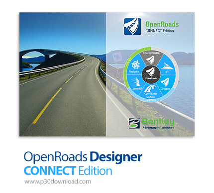 دانلود Bentley OpenRoads Designer CONNECT Edition 2021 R2 Update 10 Build 10.10.20.078 x64 - نرم افز
