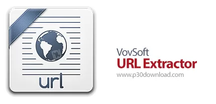دانلود VovSoft URL Extractor v2.4 - نرم افزار استخراج URL های موجود در فایل ها و پوشه ها