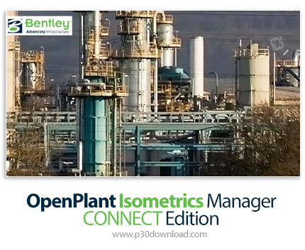 دانلود Bentley OpenPlant Isometrics Manager CONNECT Edition Update 10 Build 10.10.00.71 x64 - نرم اف