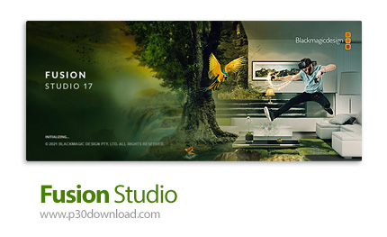 دانلود Blackmagic Design Fusion Studio v17.4.5 Build 5 x64 + Render Node - نرم افزار فیلم سازی، ترکی