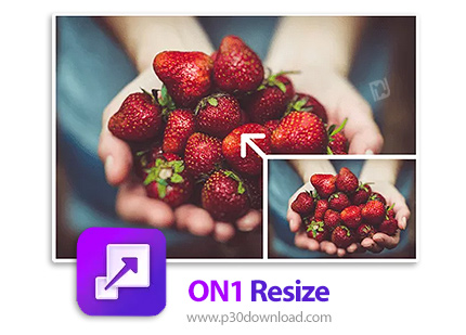 دانلود ON1 Resize 2021.5 v15.5.0.10403 x64 - نرم افزار ویرایش و تغییر سایز تصاویر بدون کاهش کیفیت
