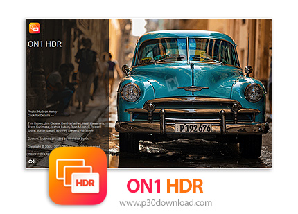 دانلود ON1 HDR 2021.5 v15.5.0.10403 x64 - نرم افزار ساخت عکس های اچ دی آر طبیعی