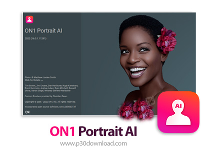 دانلود ON1 Portrait AI 2021.5 v15.5.0.10403 x64 - نرم افزار رتوش چهره خودکار با هوش مصنوعی