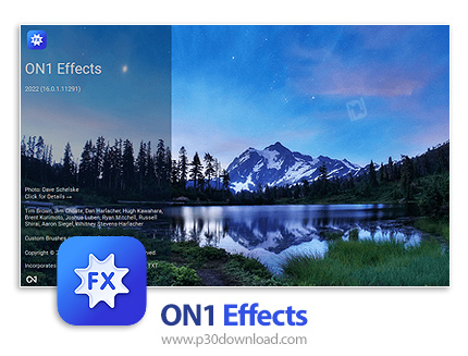 دانلود ON1 Effects 2022.5 v16.5.1.12526 x64 - نرم افزار افکت گذاری عکس