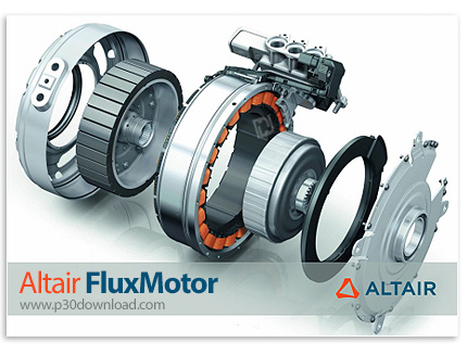 دانلود Altair FluxMotor v2021.0 x64 - نرم افزار طراحی ماشین آلات و ابزار چرخنده الکتریکی
