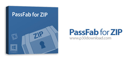 دانلود PassFab for ZIP v8.2.5.3 - نرم افزار بازیابی یا حذف پسورد فایل های زیپ