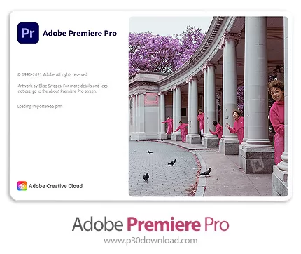 دانلود Adobe Premiere Pro 2022 v22.6.2.2 + v22.6.0.68 + Speech to Text v10.0 - پریمیر پرو ۲۰۲۲، نرم 