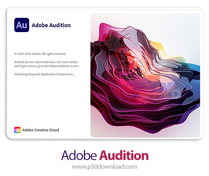 دانلود Adobe Audition 2022 v22.6.0.66 x64 - نرم افزار ادوبی آدیشن ۲۰۲۲