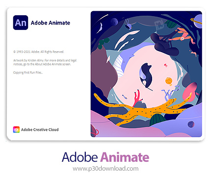 دانلود Adobe Animate 2022 v22.0.8.217 x64 - نرم افزار ادوبی انیمیت ۲۰۲۲