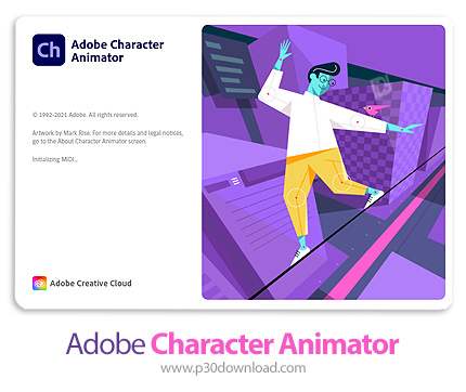 دانلود Adobe Character Animator 2022 v22.5.0.53 + v22.4.0.52 x64 - نرم افزار انیمیشن سازی با شخصیت ه