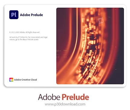 دانلود Adobe Prelude 2022 v22.6.0.6 x64 - نرم افزار ادوبی پریلیود ۲۰۲۲، نرم افزار مدیریت و سازماندهی