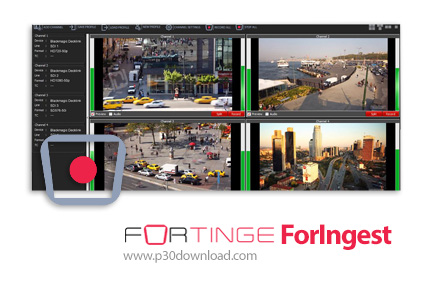 دانلود Fortinge ForIngest Pro v1.3.4 - نرم افزار ضبط تصاویر دوربین های شهری و مدار بسته
