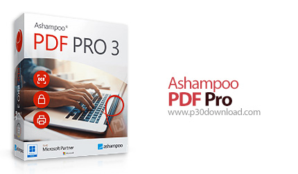 دانلود Ashampoo PDF Pro v3.0.8.0 - نرم افزار ویرایش، رمزگذاری و مدیریت فایل های پی دی اف