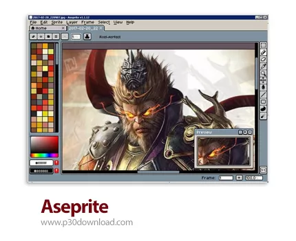 دانلود Aseprite v1.3.2 x64 - نرم افزار انیمیشن سازی دو بعدی