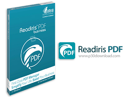 دانلود Readiris PDF Corporate v23.1.95 x64 + Business - نرم افزار مدیریت، ویراش و تبدیل فرمت اسناد P