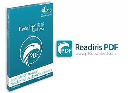 دانلود Readiris PDF v25.0.1049 x64 + Business - نرم افزار مدیریت، ویراش و تبدیل فرمت اسناد PDF و دیگر اسناد