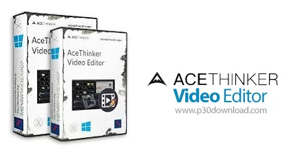 دانلود AceThinker Video Editor v1.7.6.10 - نرم افزار ویرایش فیلم