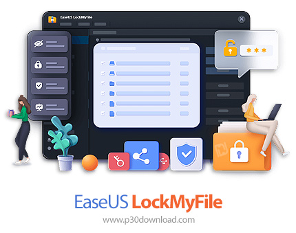 دانلود EaseUS LockMyFile v1.2.3.0 - نرم افزار قفل گذاری فایل ها