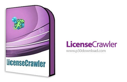 دانلود LicenseCrawler v2.6.2644.0 - نرم افزار اسکن و جمع آوری اطلاعات مربوط به لایسنس برنامه های سیس