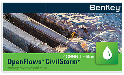 دانلود Bentley OpenFlows CivilStorm CONNECT Editon Update 3 v10.03.03.44 x64 - نرم افزار آنالیز و مد