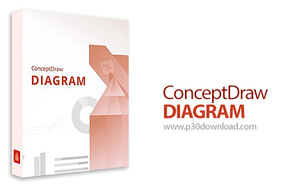 دانلود ConceptDraw DIAGRAM v17.0.0.277 x64 - کانسپت دراو دیاگرام، نرم افزار رسم نمودارهای سازمانی