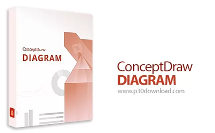 دانلود ConceptDraw DIAGRAM v17.0.0.277 x64 - کانسپت دراو دیاگرام، نرم افزار رسم نمودارهای سازمانی