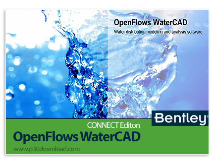 دانلود Bentley OpenFlows WaterCAD CONNECT Edition Update 3.3 v10.03.03.72 x64 - نرم افزار آنالیزو مد