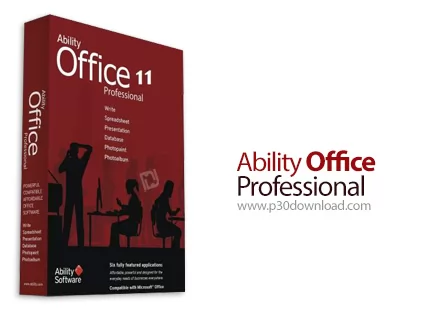دانلود Ability Office Professional v11.0.2 - مجموعه نرم افزار های کاربردی جایگزین آفیس و فتوشاپ