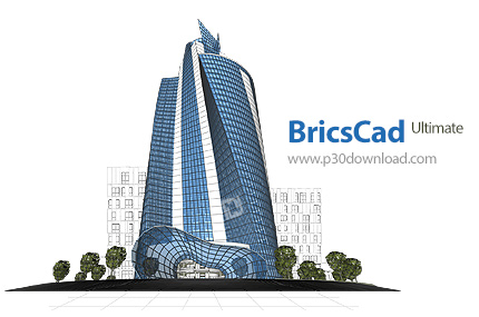 دانلود BricsCad Ultimate v22.2.06.1 x64 - نرم افزار طراحی داخلی پروژه های مختلف ساختمانی