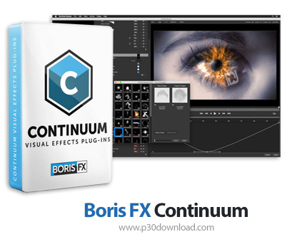 دانلود Boris FX Continuum Complete 2022.5 v15.5.0.2166 x64 for Adobe + OFX - مجموعه پلاگین ایجاد افک