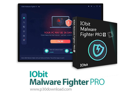 دانلود IObit Malware Fighter Pro v9.2.0.668 - نرم افزار شناسایی و حذف باج افزار ها