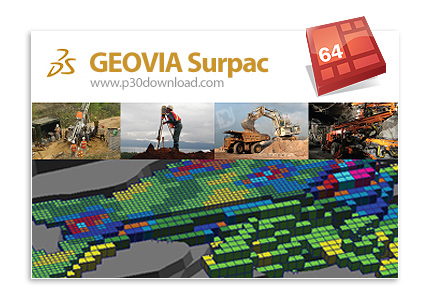 دانلود DS GEOVIA Surpac 2020 v7.2.22022.0 x64 - نرم افزار یکپارچه زمین‌شناسی، مدل‌سازی منابع و برنام